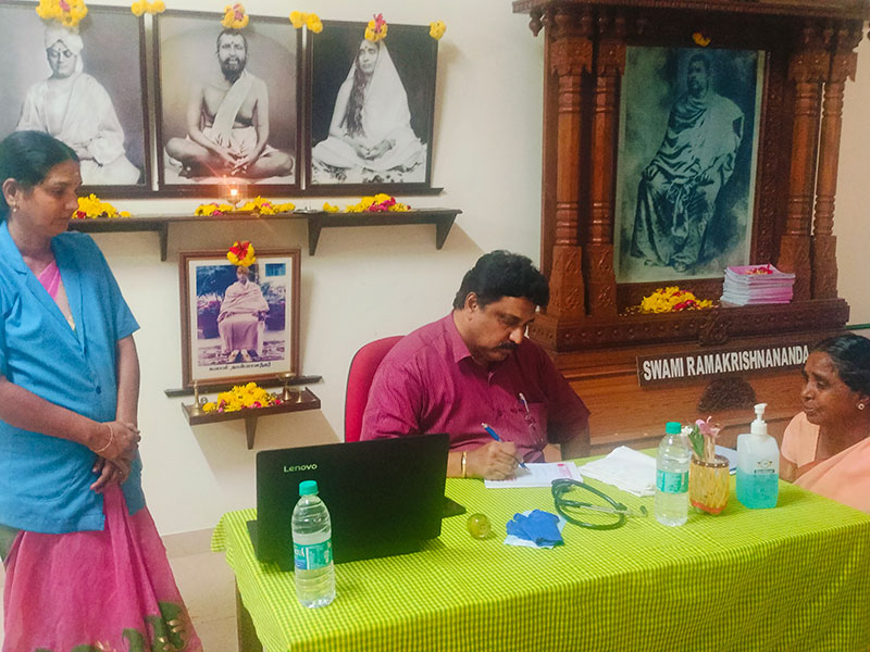 Initiation of Homoeopathic Treatment Camps for LCDPs (Photos)